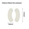 Plush Washable Adhesive Toilet Seat Cushion for Children