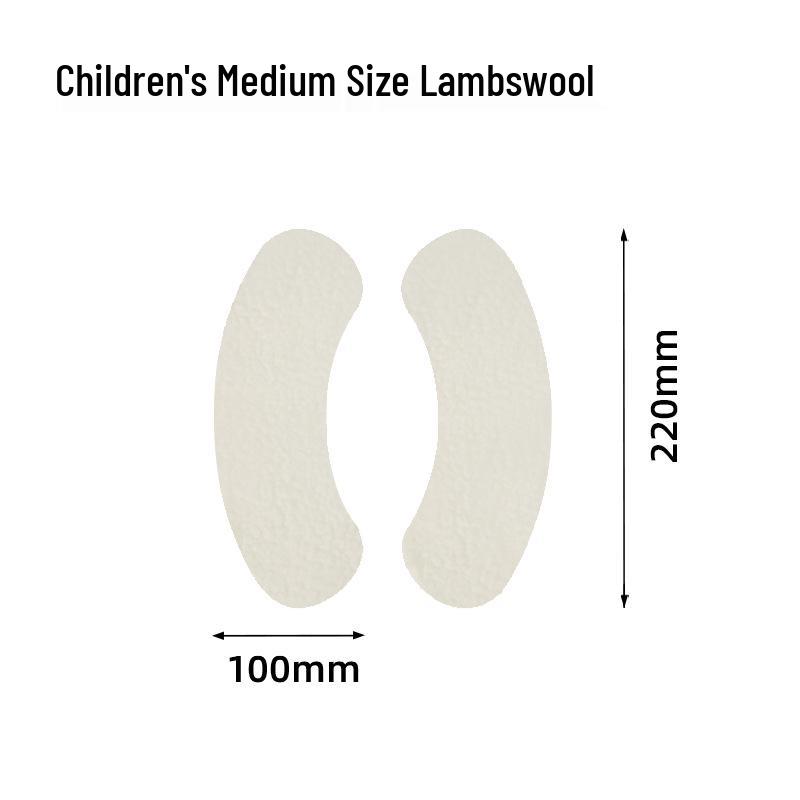 Plush Washable Adhesive Toilet Seat Cushion for Children