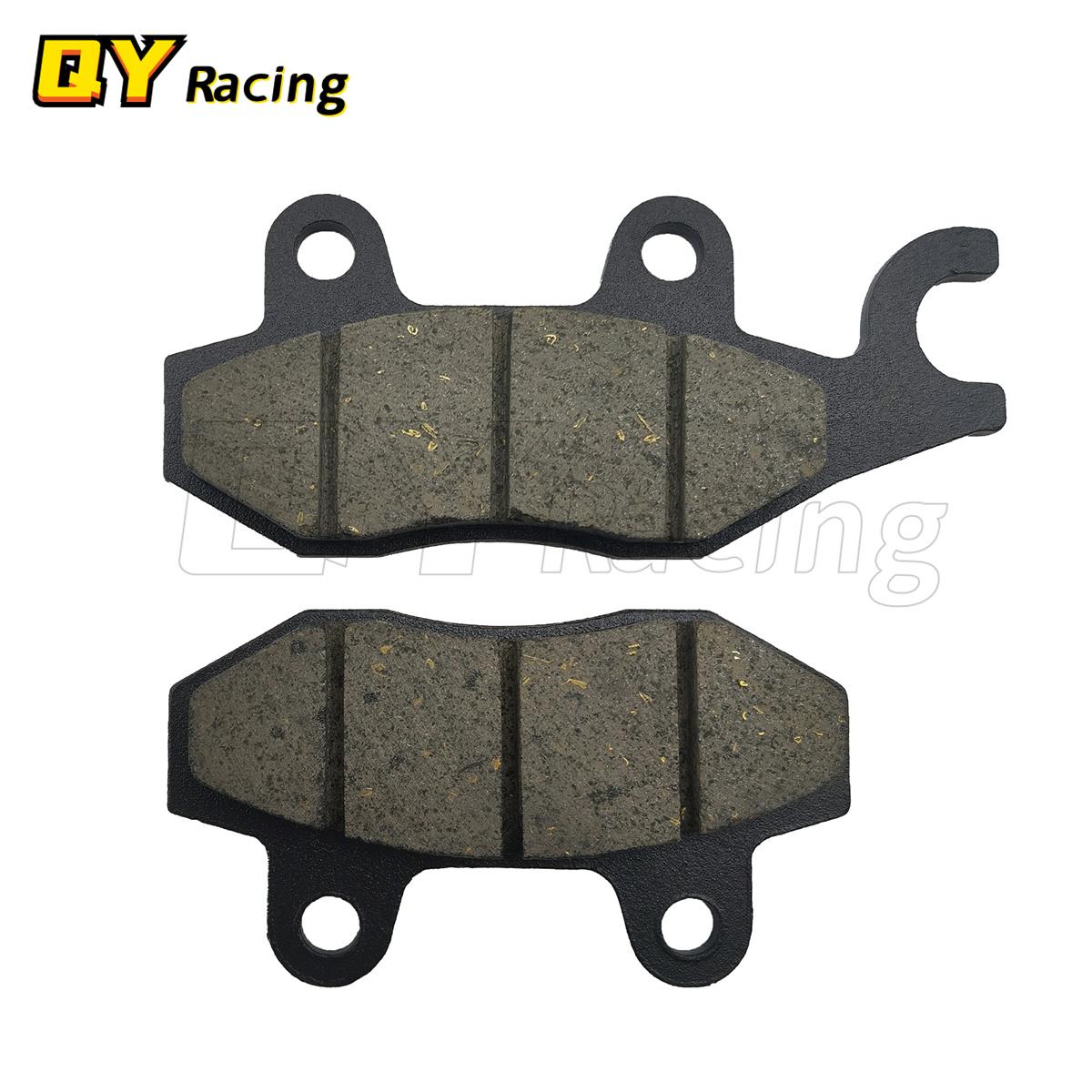 

Motorcycle Parts Front Rear Brake Pads Kit For KAWASAKI EX250R Ninja EX250 R 2008 2009 2010 2011 2012 EX300 Ninja 2013-2016 чорний