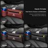AIP1 Car Seat Gap Water Cup Holder Side Organizer Pocket For Lexus ES RX NX LS UX LM LX GX LC RZ IS CT GS RC HS SC LBX IS300 RX350