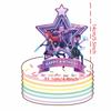 Demon Hunter Girls Cake Topper for Birthday Parties