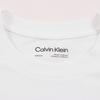 Calvin Klein Casual Round Neck Graphic Print Versatile Short Sleeve T-Shirt Men Tops White 40MC808-540