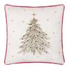 Wylder Twinkling Tree Embroidered Cushion Cover