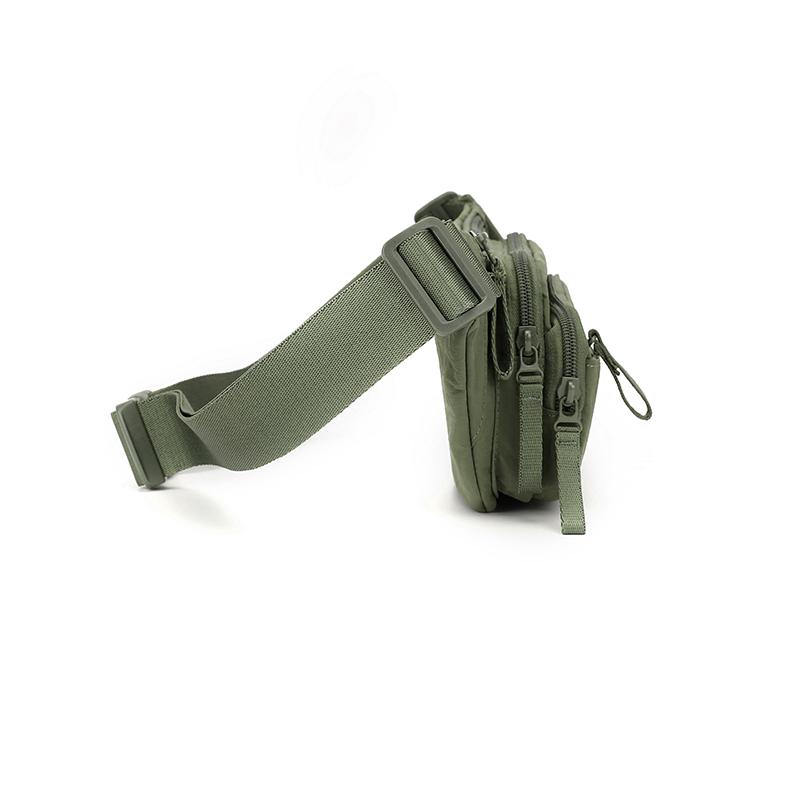 Waist Bag Men's Outdoor Shoulder Bag Sports Crossbody Bag Riding Chest Bag