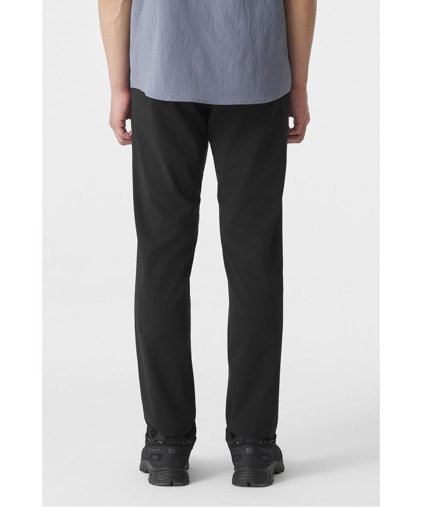 Koolongseupocheu Men'S Air Dot Regular Fit Pants Tlpnm26511Blk