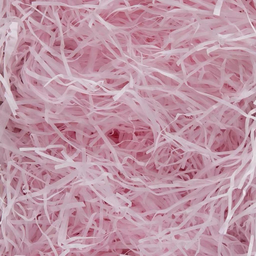 Colorful Crinkle Raffia Paper Filler, 50g - Perfect for Gift Boxes, Candy Boxes, and Jewelry Padding