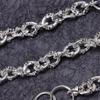 European and American Exaggerated Skull Pants Chain for Men, High-end Hip-hop Niche Jeans Hanging Chain Waist Chain