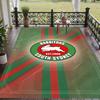 Soft Floor Carpet South Sydney Rabbitohs Pattern Area Rug Decorative Mat For Home Room Decoration