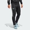 adidas Messi Striped Quick-Dry Soccer Fitness Track Pants Men Bottoms Black IJ4943