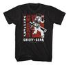 Unisex Shirt Cotton Oversize Large Size New Camiseta Guilty Gear Strive Sol Badguy Anime Para Hombre
