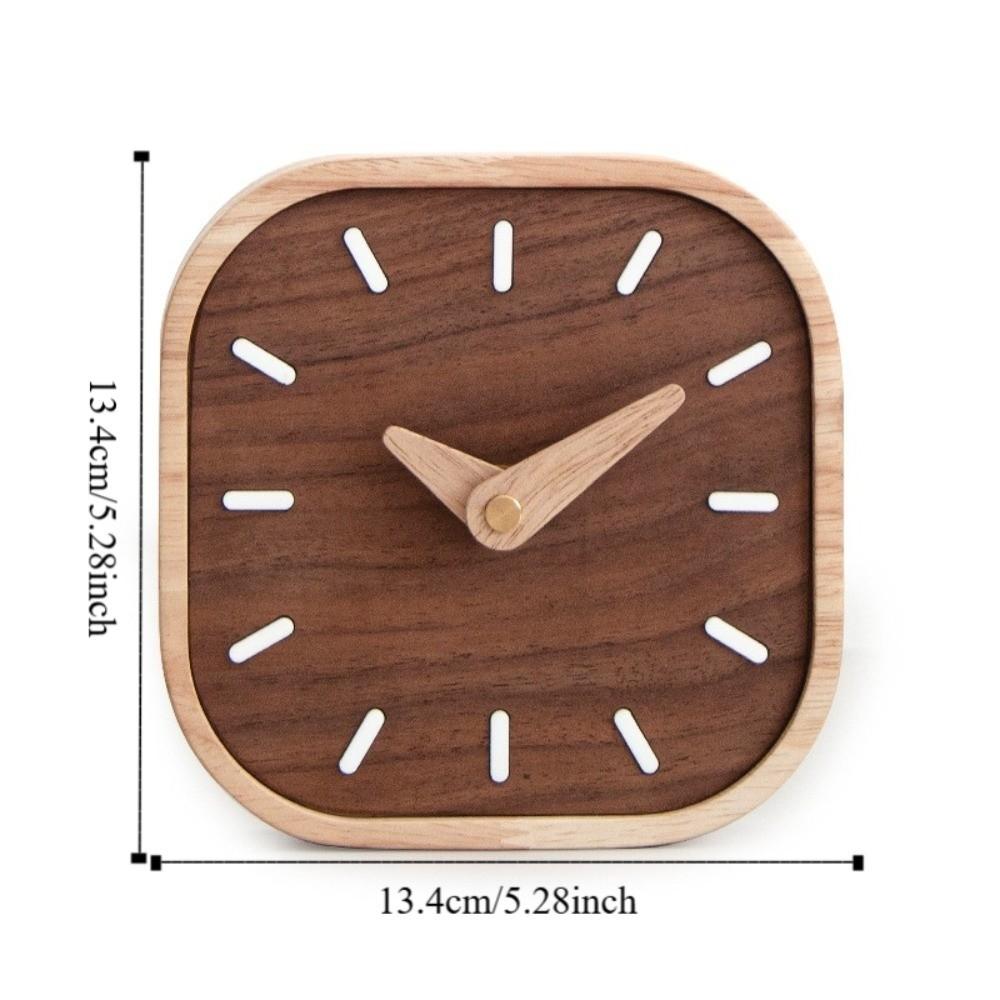 Retro Bedside Table Clock Exquisite Wall Clocks Home Decoration Desk Clock Bedroom Decoration