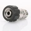 2pcs High Pressure Washer Adapter Convert M22 To 3/8-inch Cleaning Replacement Car
