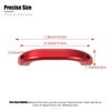 Car Aluminum Alloy Top Grab Bar Handle Holder Bracket Mounting Fit For Suzuki Jimny 2010 Up Interior Accessories