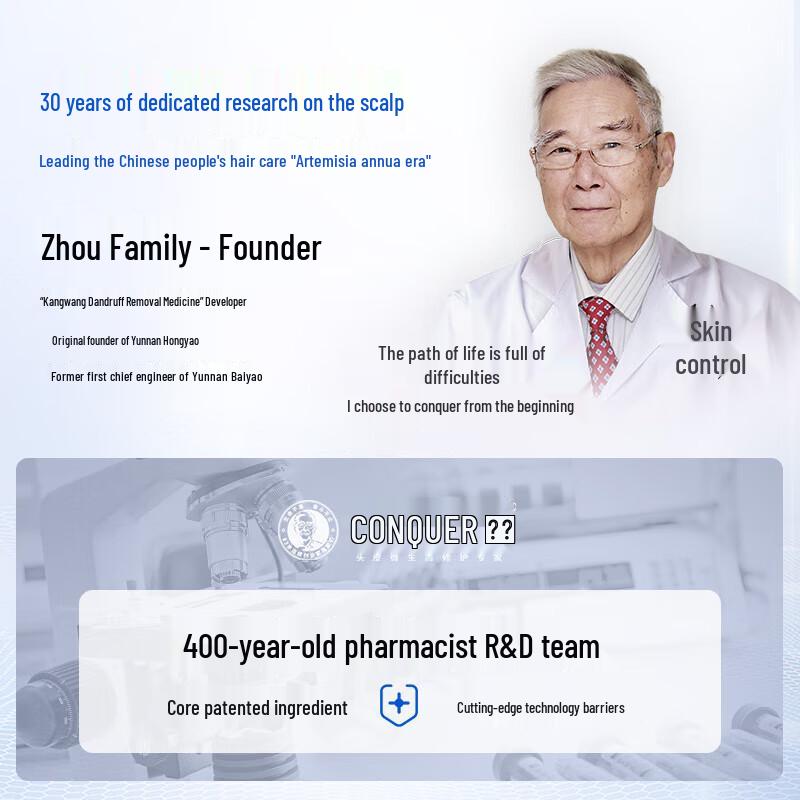 Conquer Moisturizing Itch Relief Shower Gel