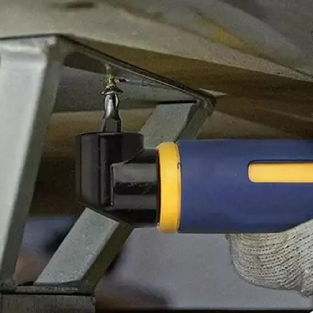 Multi Purpose Right Angle Extension Screwdrive 90 Degree Drill Attachment Tool
