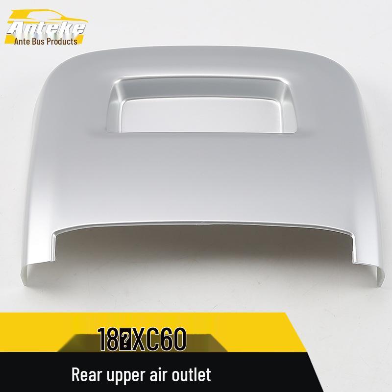 XC60 Rear Roof Air Outlet Decorative Sticker - Fits 18 Models