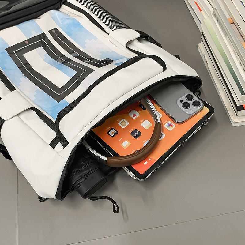 Outdoor Sport Rucksack Wasserdichte Reisetasche Herren Großer Kapazität Rucksack Studenten Schultasche