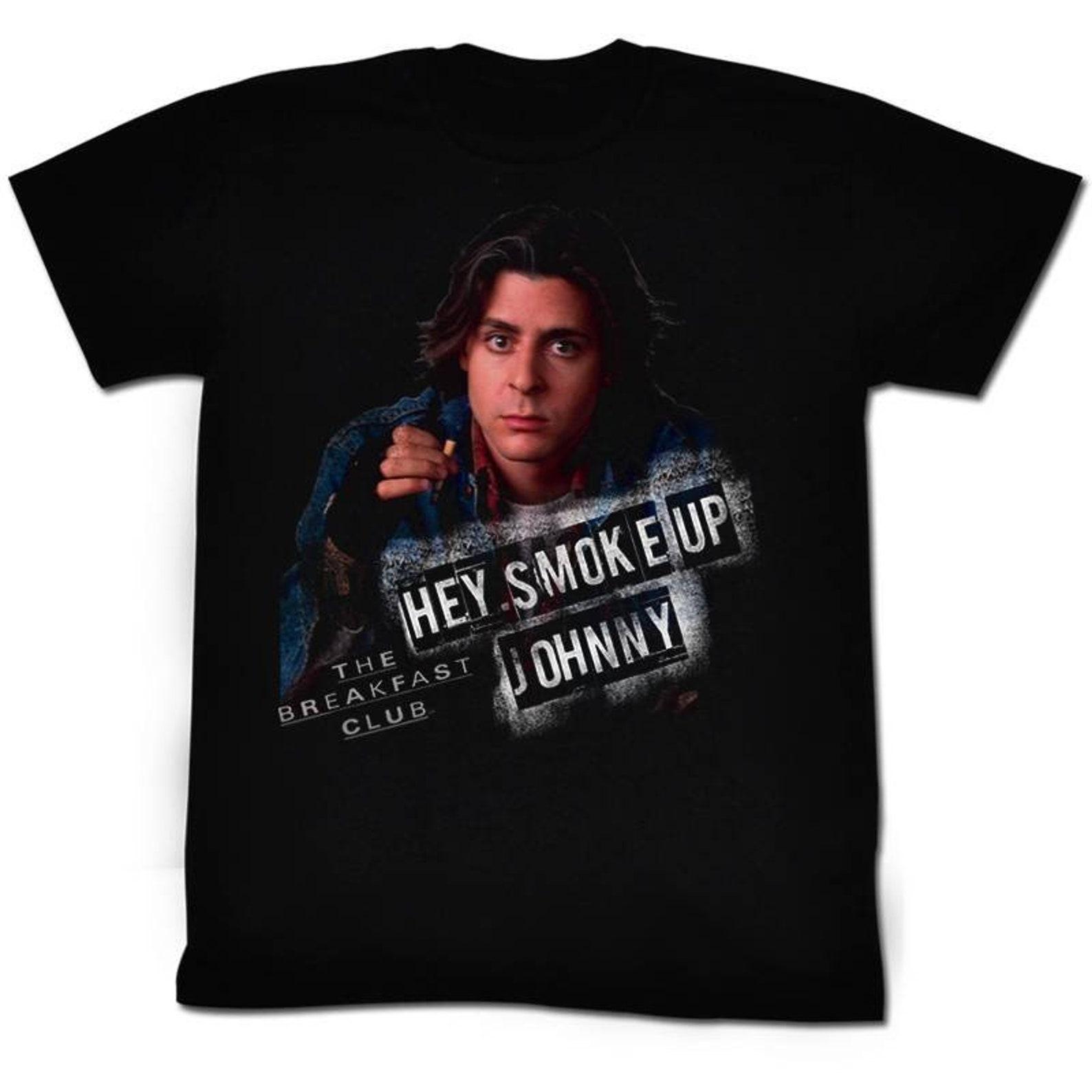 Breakfast Club Smoke Up Black Adult T-Shirt 2XL