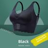 Plus Size Women's Thin Fixed Full Cup No Trace Front Button Adjustment Type Correction Bra