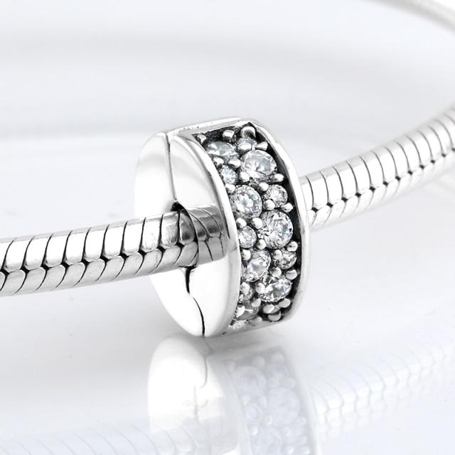 925 Sterling Silver Bead Openwork Sweet Hearts Crown Charms Beads Fit Jiuhao Bracelets Bangles Diy Womens Jewelry