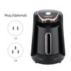 SOKANY Máquina Cafetera Eléctrica para Café Turco con Cafetera de 250ml para 1 Taza Cafetera Espresso para una Sola Porción Calefacción de 600W