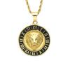 Pendant New Fashion Hip Hop Accessories Lion Head Necklace
