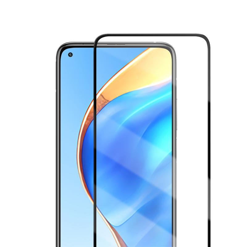 MOCOLO Full Glue Full Cover Silk Printing Tempered Glass Screen Guard Film for Xiaomi Mi 10T/10T Pro/10T Lite 5G