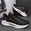 Mens Running Shoes 2026 New Breathable Mesh Flat Sneakers Lightweight Cushioning Fitness Training Jogging Gym Shoes for Man