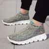 New fly-woven socks shoes mesh shoes lightweight soft-soled couple shoes 48 large size sports and leisure shoes men