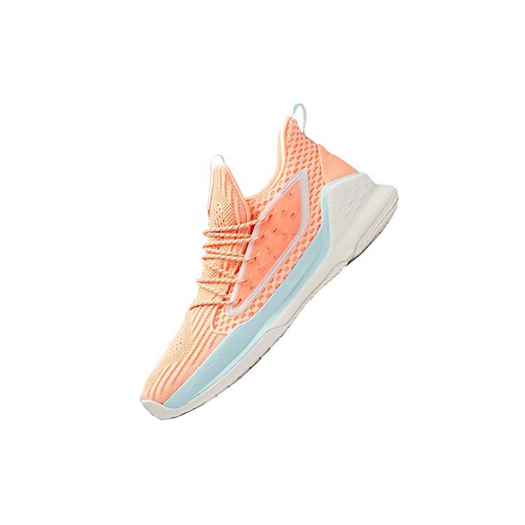 ANTA Thompson KT Basketball Shoes Men's Low top Light Orange 11921690-6