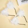 Sweet Hair Accessories Students Washing Face Hairband Fox Ears Hairhoop Glowing