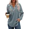 Women's Fashion Women's Lightweight Long Sleeve Pullover With Pockets Preppy Graphic Hoodie