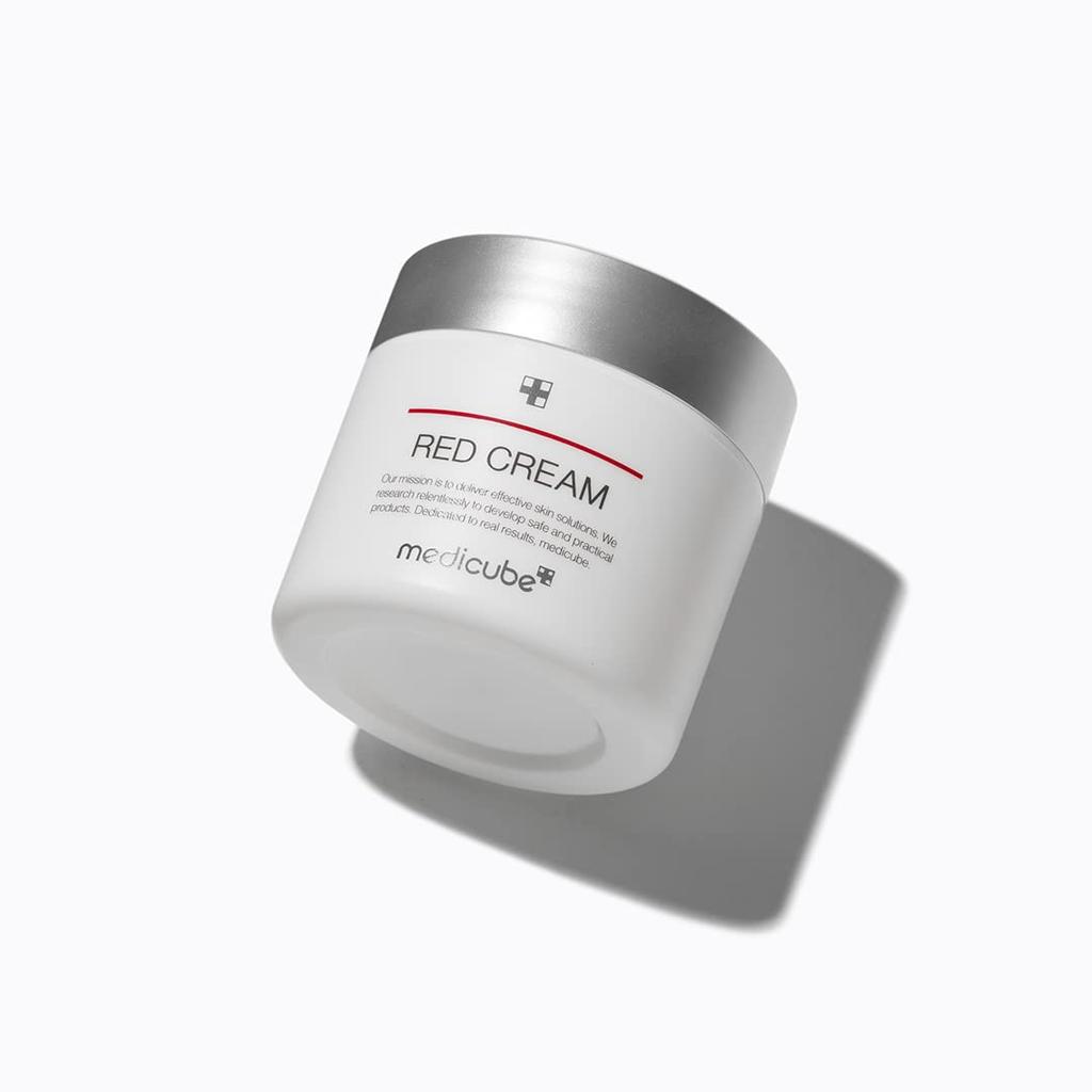 Medicube Red Cream 2.0 Low-irritant formula, suitable for sensitive skin Soothes and relieves