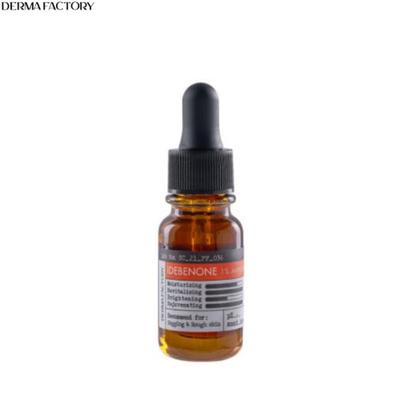DERMA FACTORY Idebenon 1% Ampulle Öl 10ml