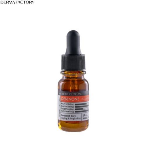 

DERMA FACTORY Idebenon 1% Ampoule Oil 10ml