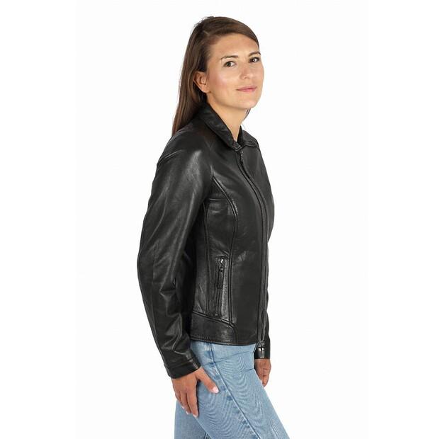 David Ryan SOFIA Leather Jacket