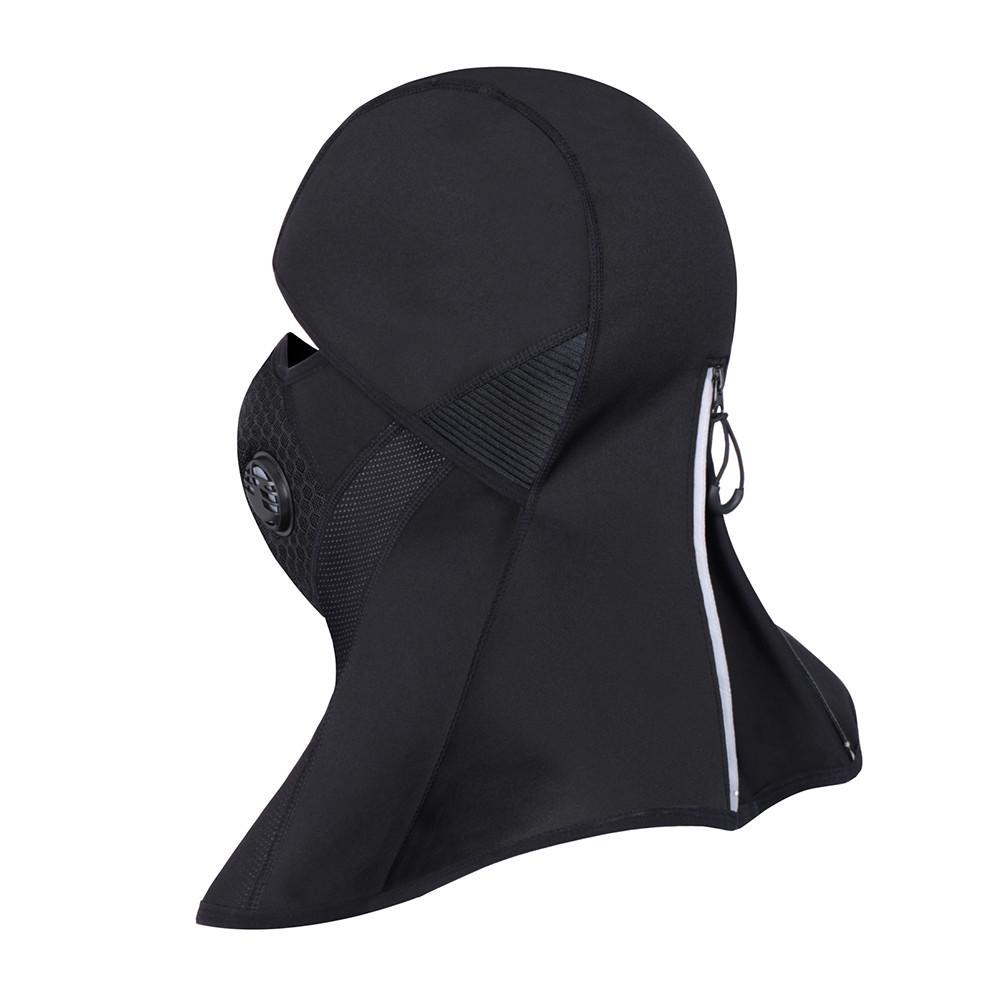 Buy Windproof Cold Face Warm Outdoor Sports Wheel Up Autumn Winter Hood ...