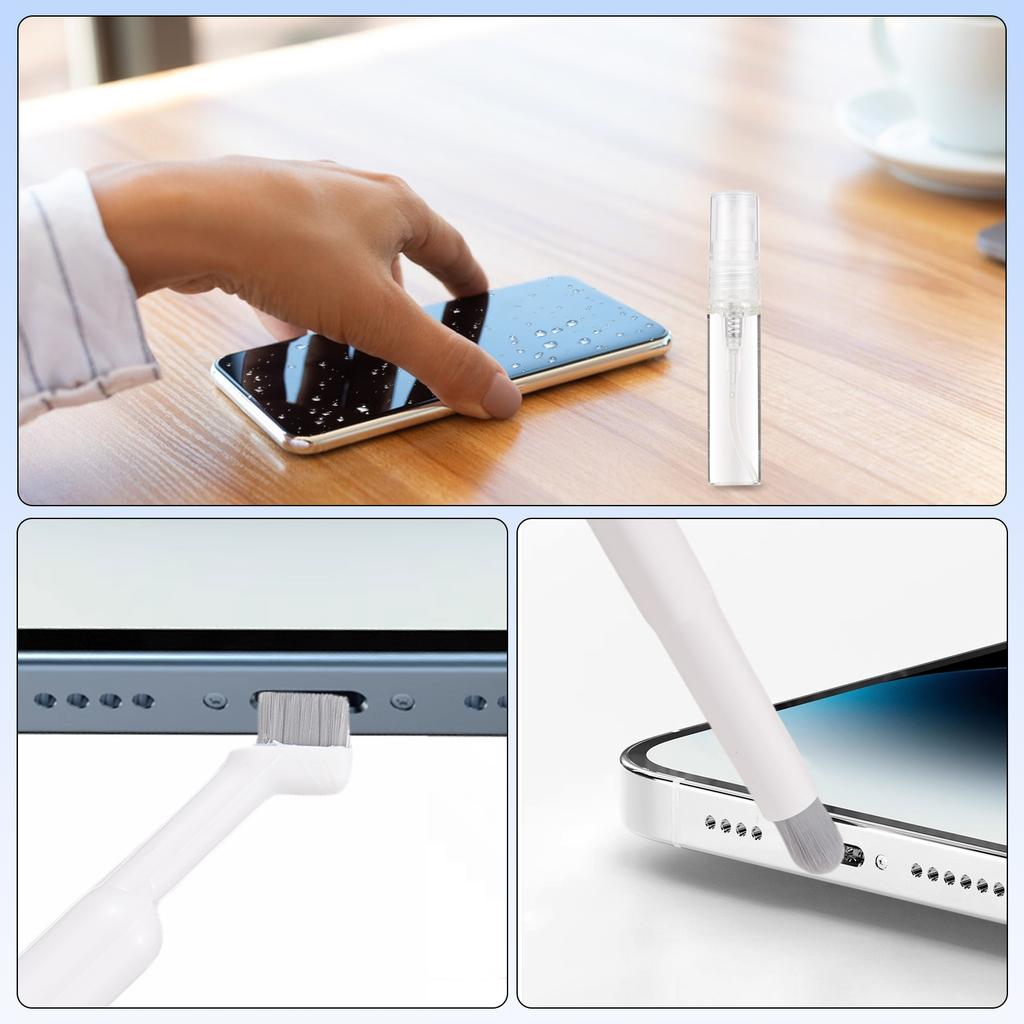 Electronics Cleaning Kit Keyboard Cleaner Laptop AirPods DSLR Camera Cleaning Kit 21 in 1 Portable Multi Functional