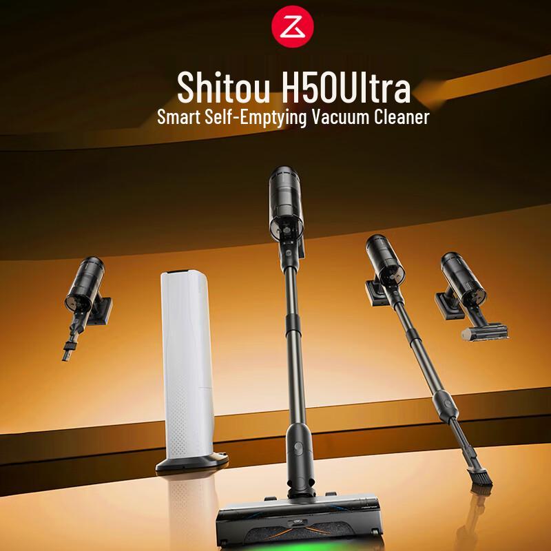 Roborock H50 Ultra Self-Emptying Cordless Vacuum Cleaner