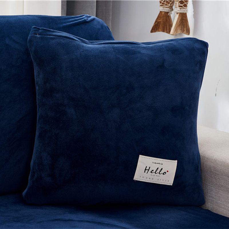 Stretch Velvet Sofa Cushion Cover Elegant Home Decor Velvet Seat Slipcover