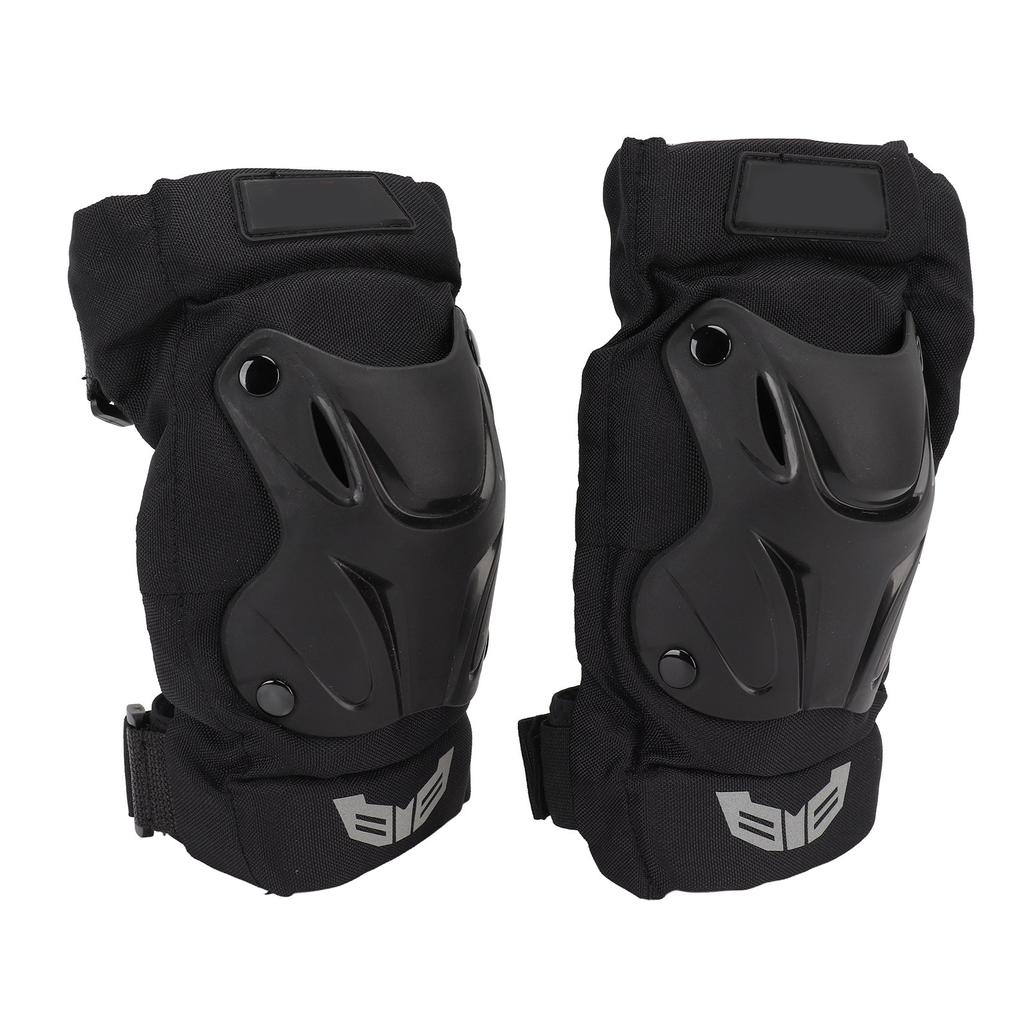Cycling Elbow Pads Adjustable Reflective Breathable Impact Resistant Motorcycle Elbow Guard for Adults Skiing