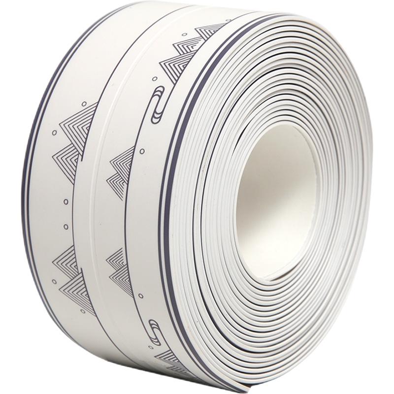 Wasserfeste, schimmelresistente Nahtaufkleber für Bad, Küche und Toilette