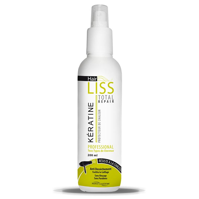 Hairliss Spray Protettivo dal Calore alla Cheratina