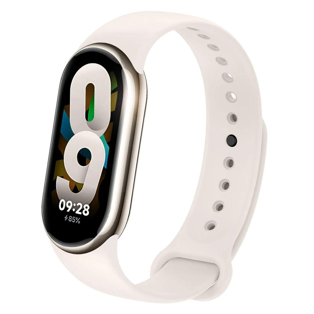for Mi Band 8 9 Strap mi band 8 Accessories Silicone Sport Replacement belt Wrist pulseira correa for Xiaomi MiBand 9 Bracelet