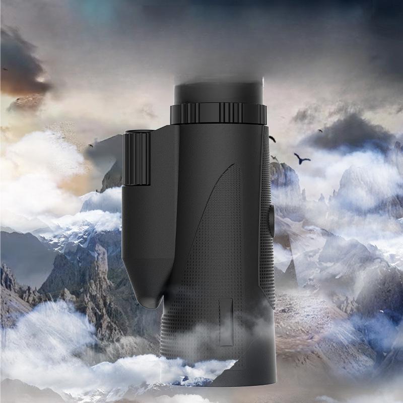 Trade Manufacturers Wholesale Monocular Telescope 10×42 High-definition Outdoor Mobile Phone Photography Low-light Night Vision Cross-border