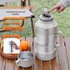 Extra-Large 316 Stainless Steel Travel Thermos with Tea Infuser