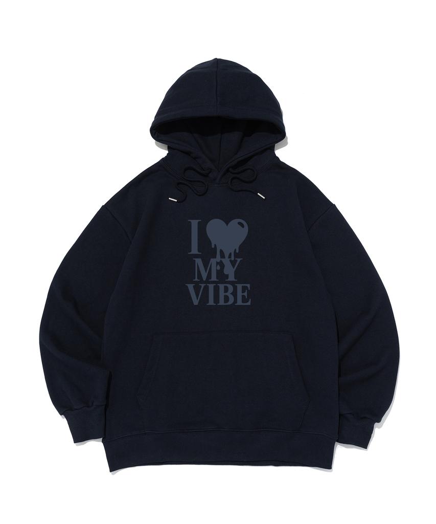 Melting Heart Vibe Hoodie (Navy)