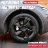 4PCS Hub Cap Car For Tesla Model Y Juniper 19 Inch Wheel Cap Replacement Automobile Wheel Hubcap Full Rim Cover Accessories 2026