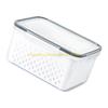 92MF Convenient Refrigerator Storage Box Ventilation Design For Vegetables Snacks