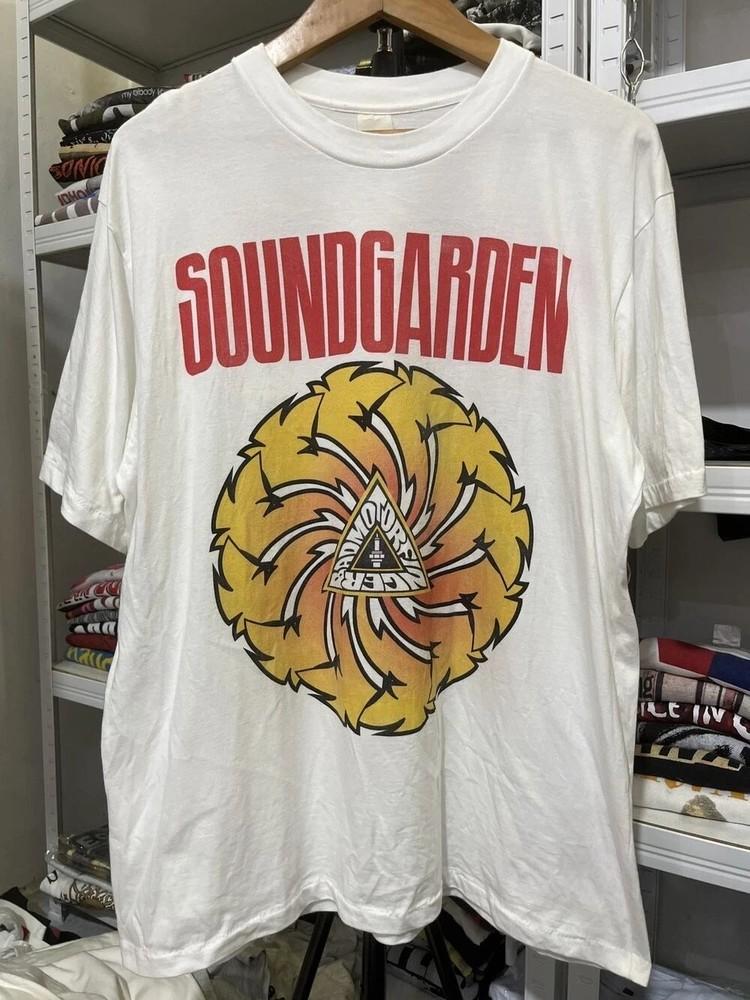 Soundgarden Band 90s Reprint Superunknown Black Unisex T shirt vtg S-5XL Unisex T-Shirt S
